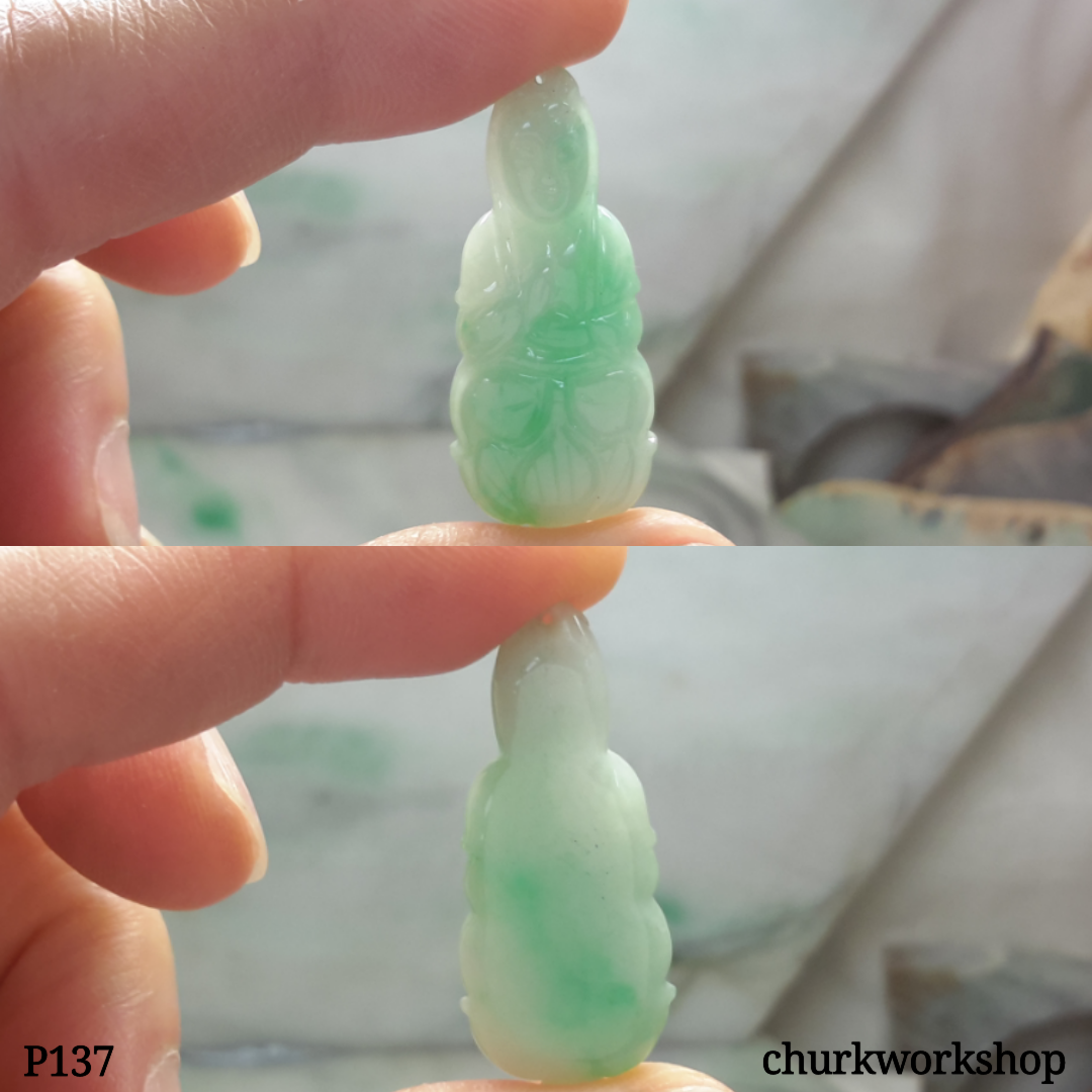 Jade lady Buddha