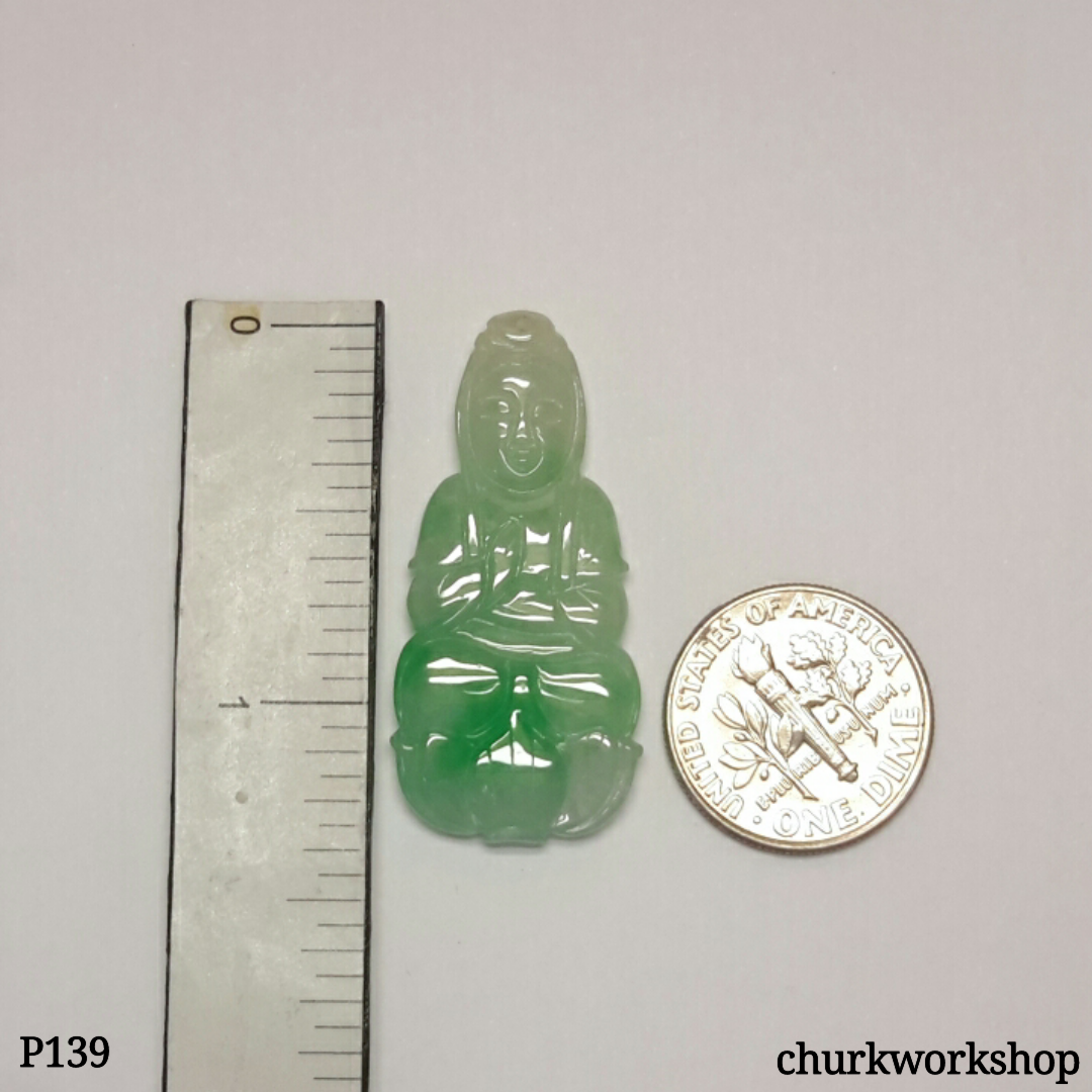 Lady jade Buddha