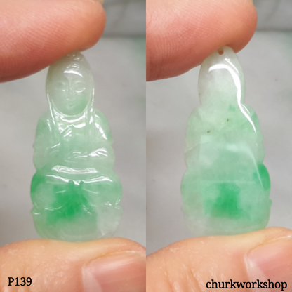 Lady jade Buddha