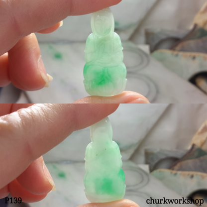 Lady jade Buddha