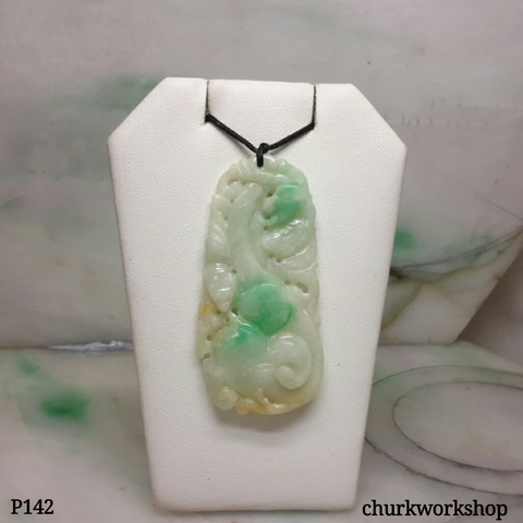 Jade carved pendant