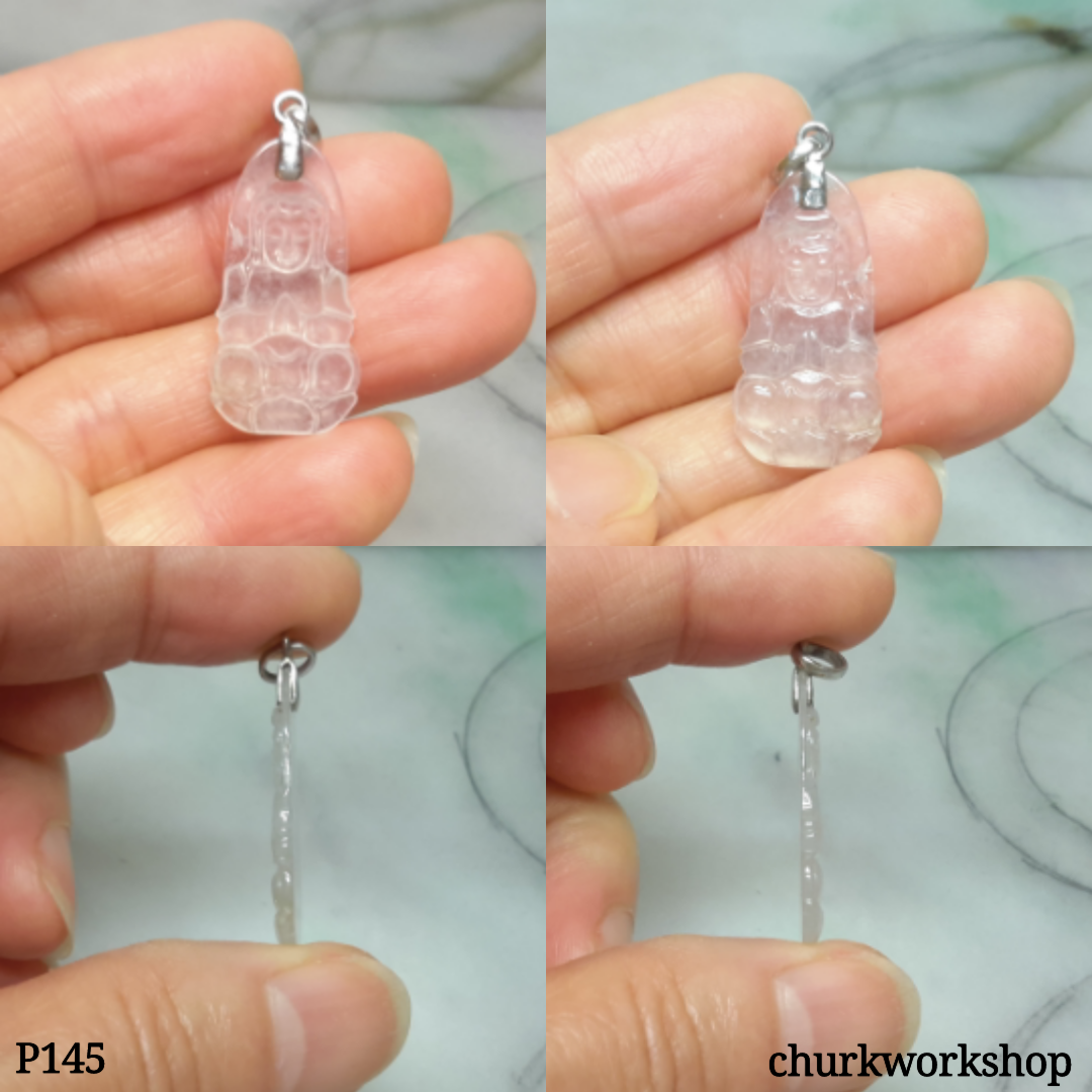 Icy jade lady Buddha