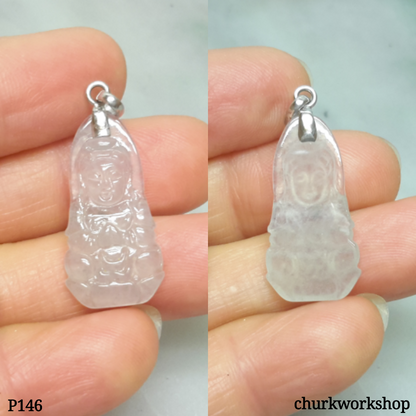 Icy jade lady Buddha