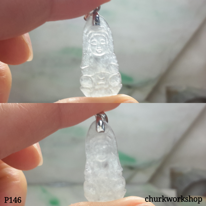 Icy jade lady Buddha