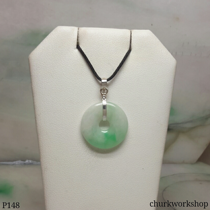 Jade Donut pendant