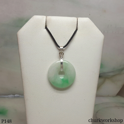 Jade Donut pendant