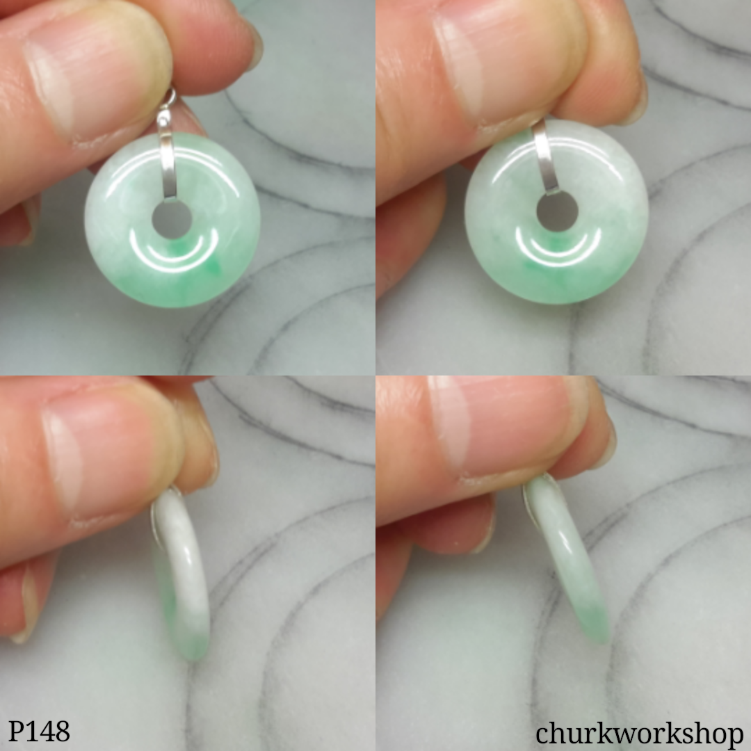 Jade Donut pendant
