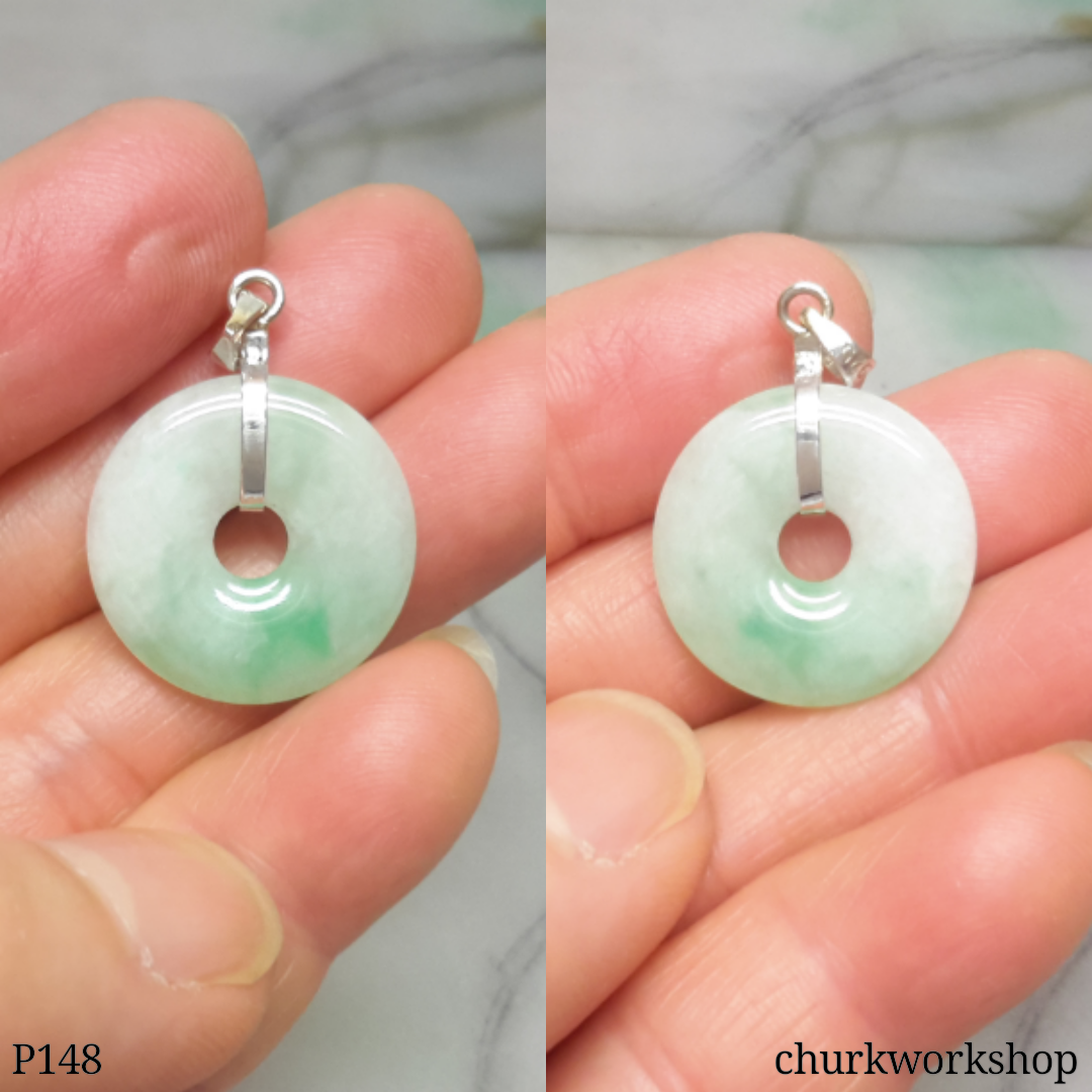 Jade Donut pendant