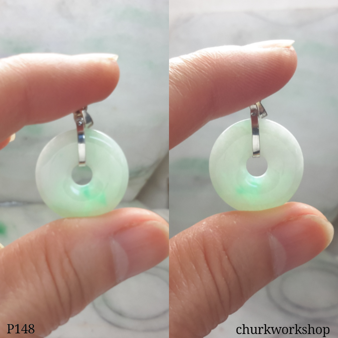 Jade Donut pendant