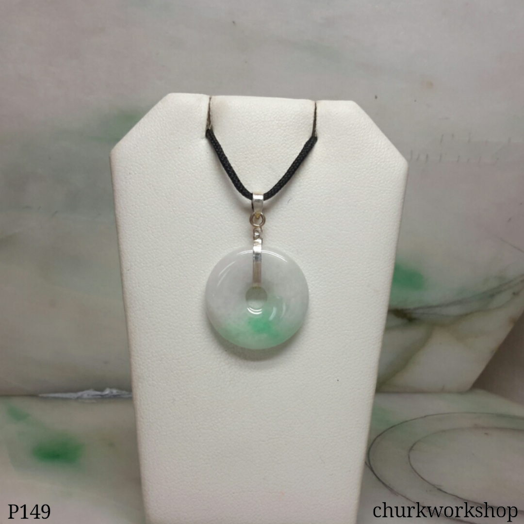 Jade Donut pendant