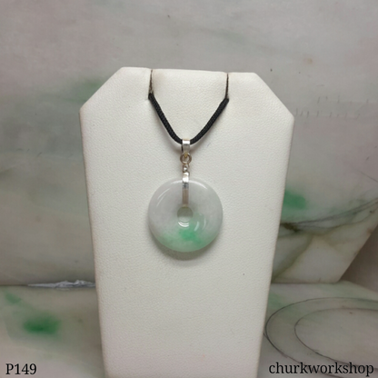 Jade Donut pendant