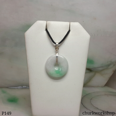 Jade Donut pendant