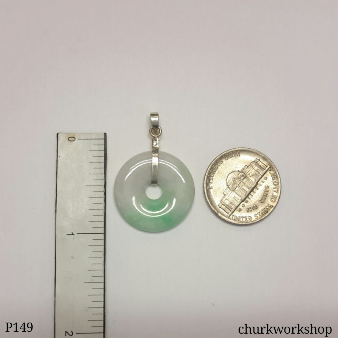 Jade Donut pendant