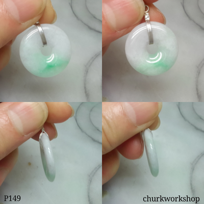 Jade Donut pendant