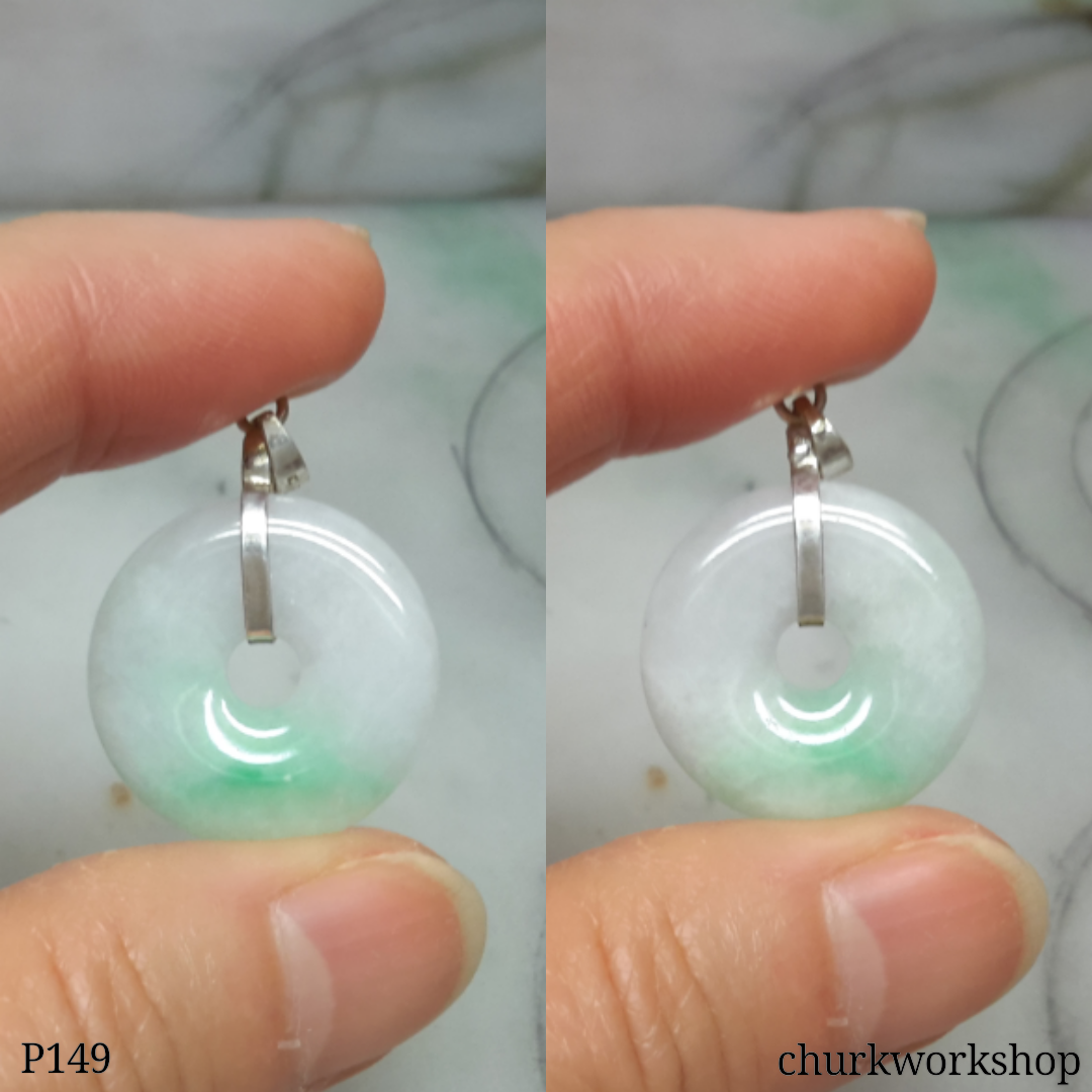 Jade Donut pendant
