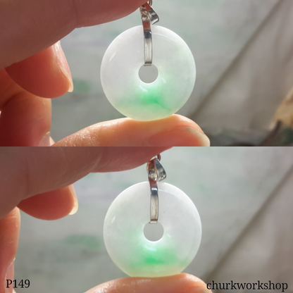 Jade Donut pendant