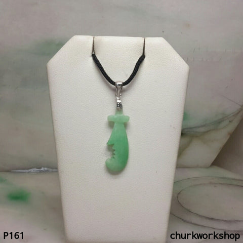 Small jade sword pendant