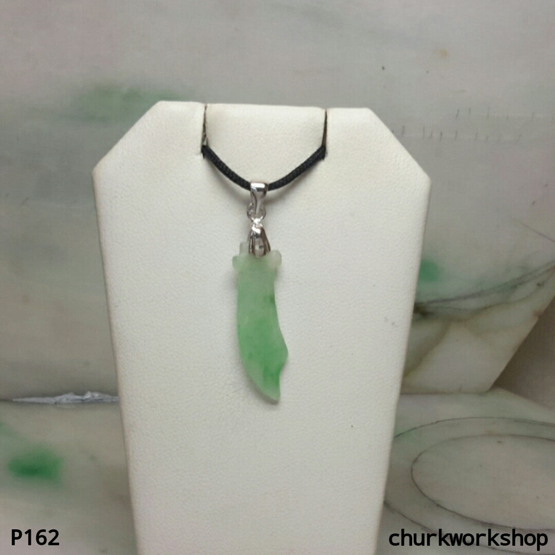 Small jade sword pendant