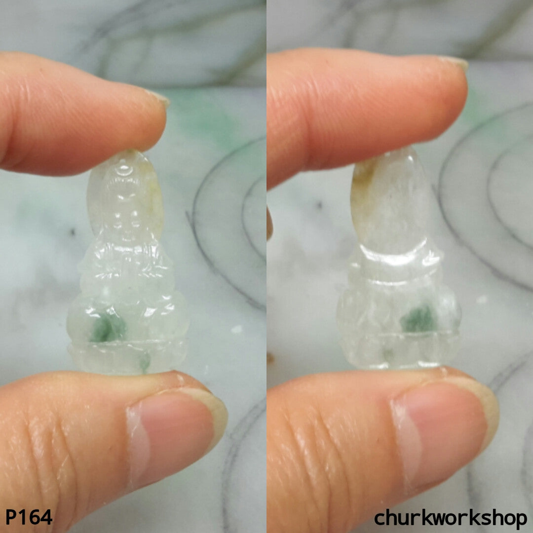 Small lady Buddha