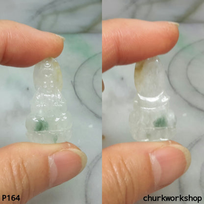 Small lady Buddha