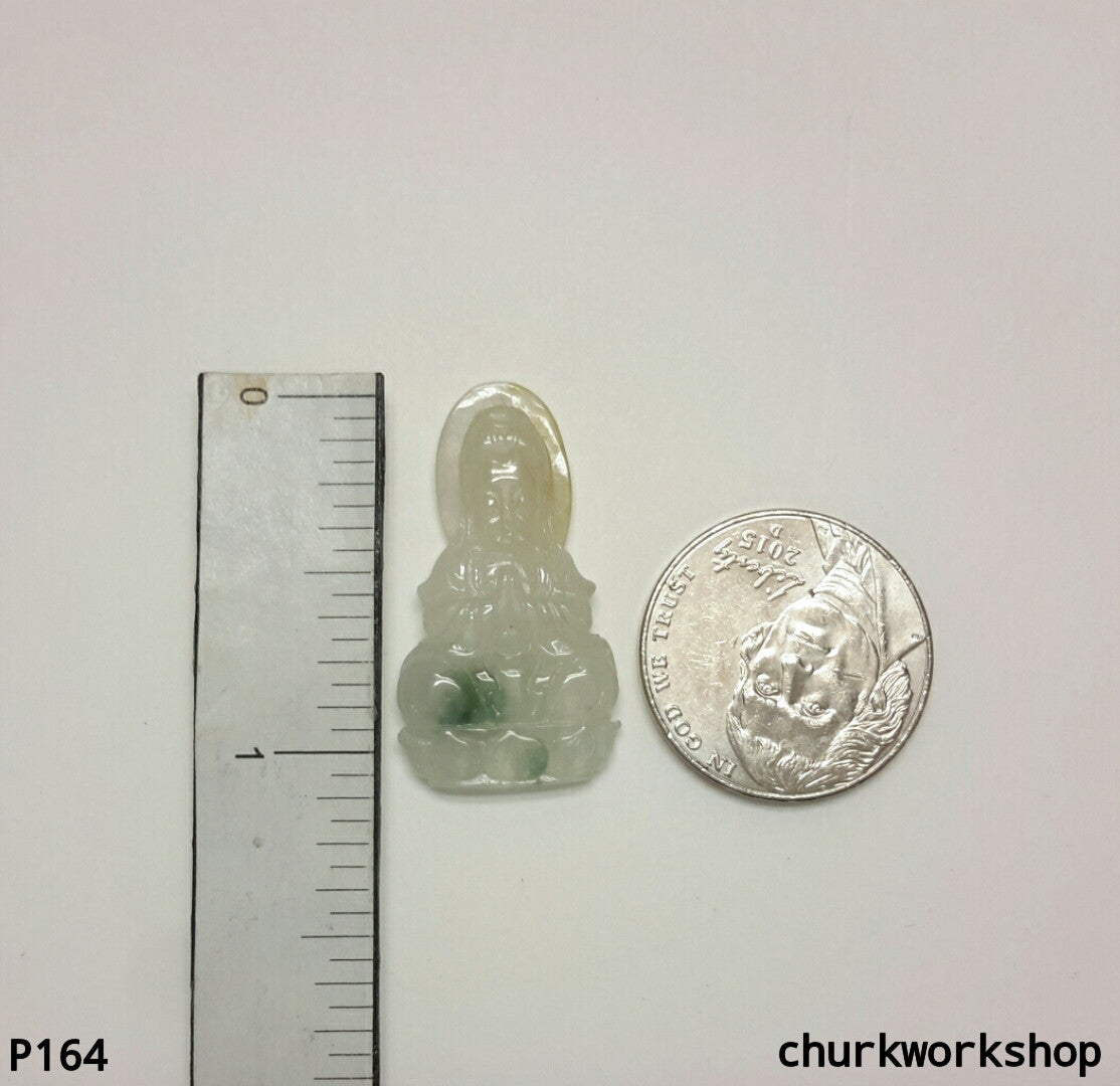 Small lady Buddha