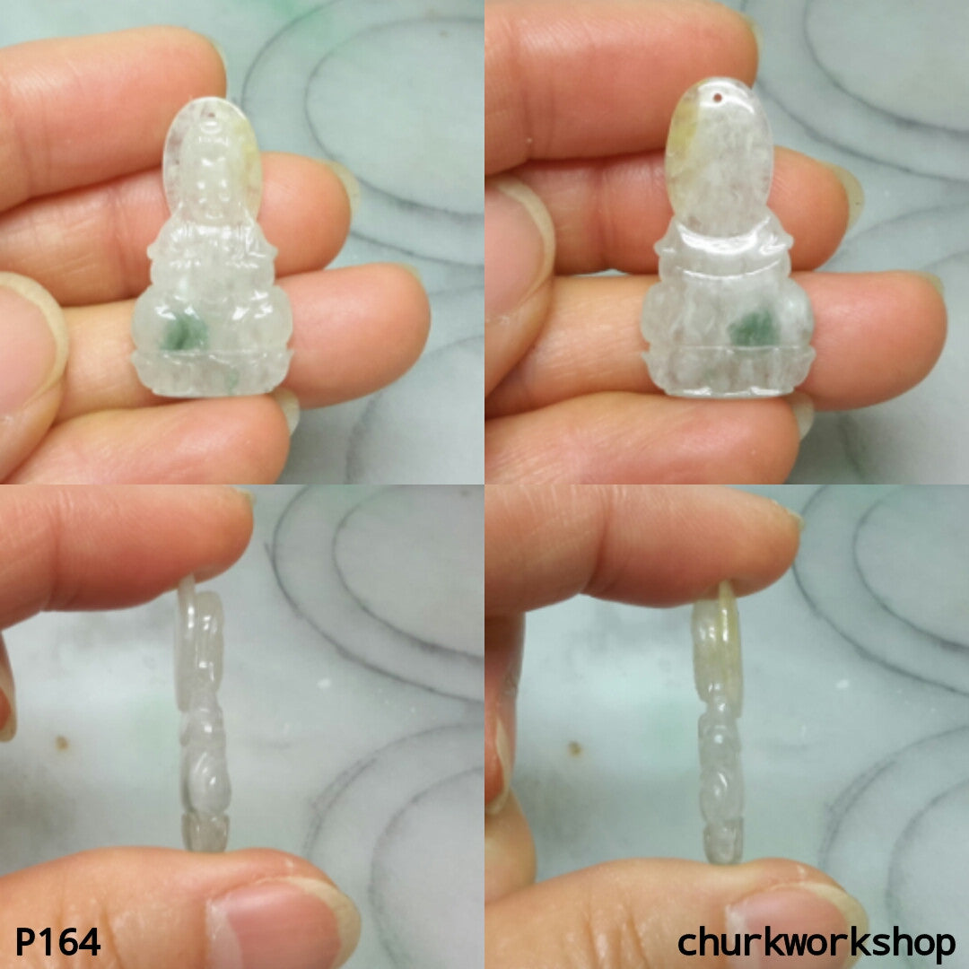 Small lady Buddha