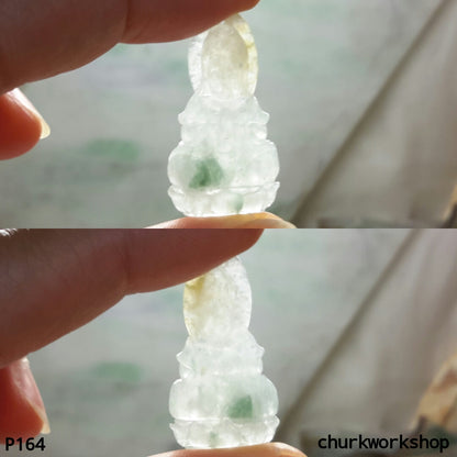 Small lady Buddha