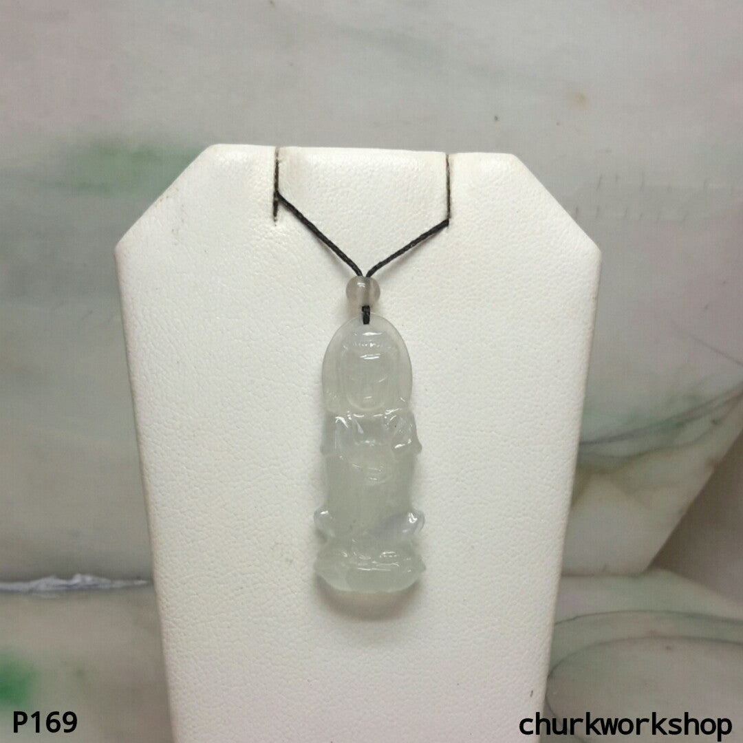 Icy jade lady Buddha