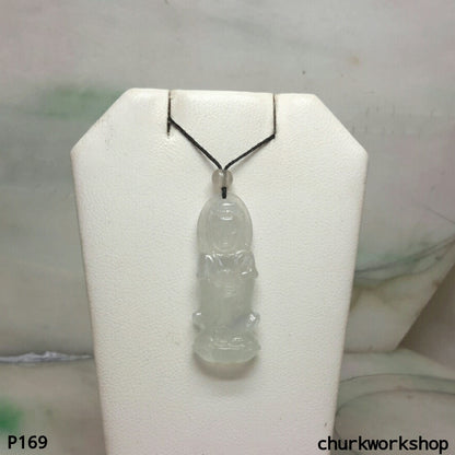 Icy jade lady Buddha
