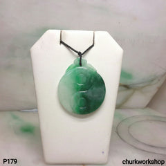 Jade Yin & Yang pendant