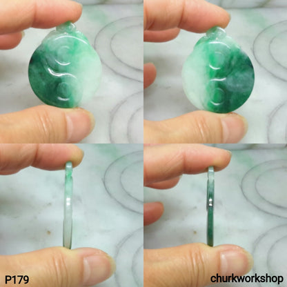 Jade Yin & Yang pendant