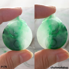Jade Yin & Yang pendant