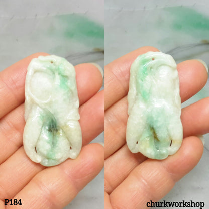 Jade carved pendant