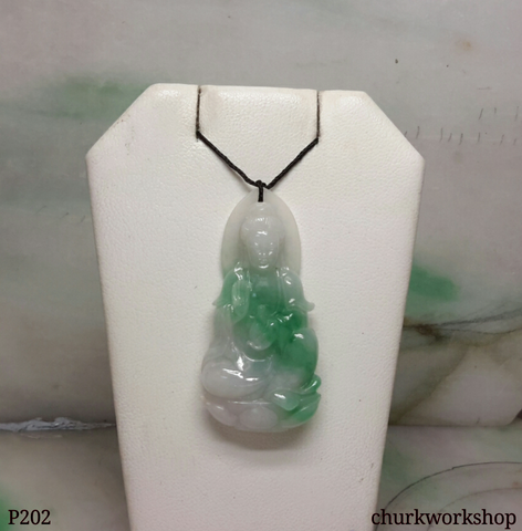 Jade lady Buddha