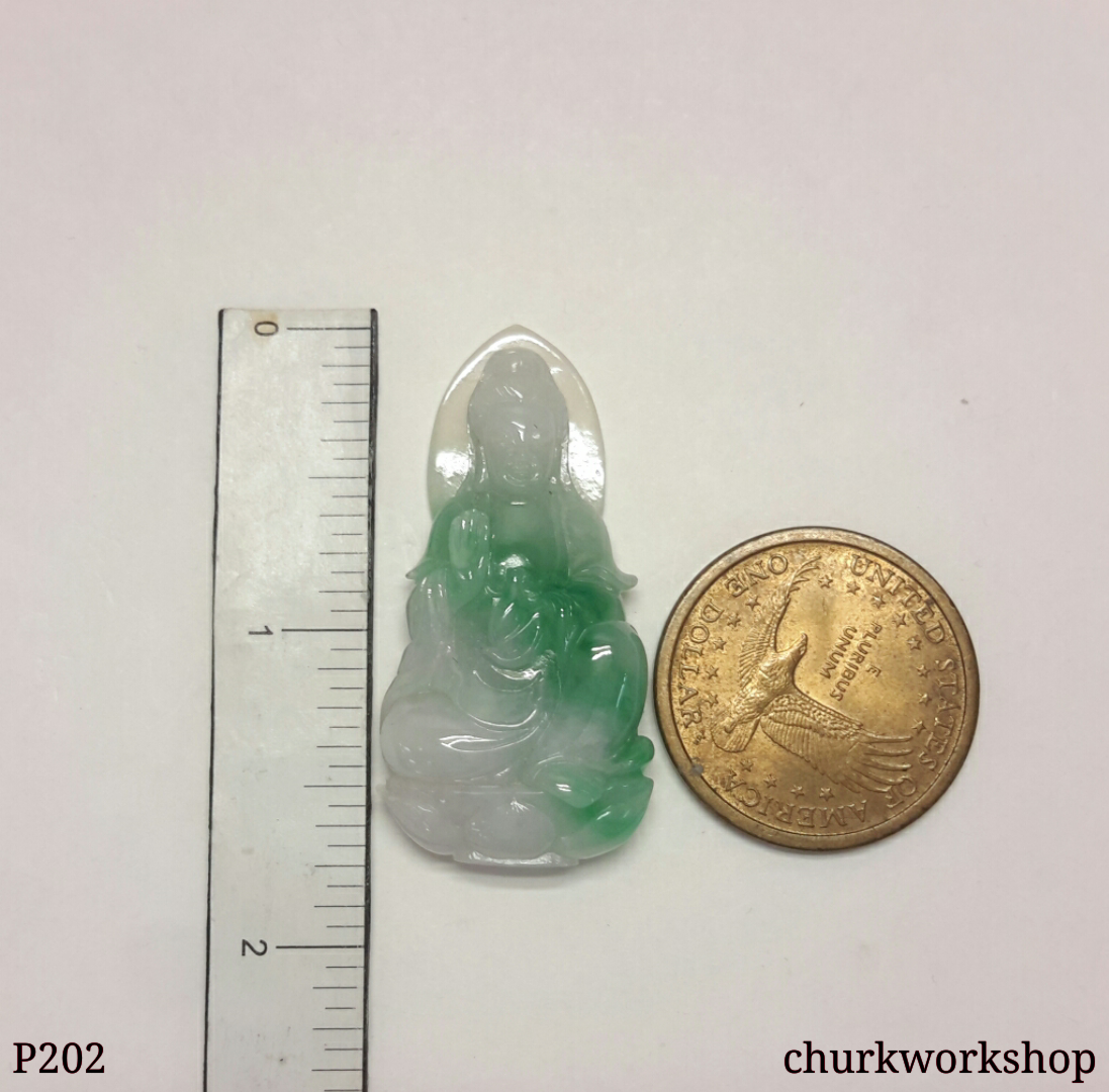 Jade lady Buddha