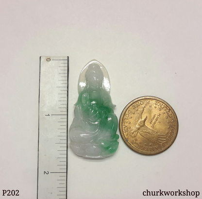 Jade lady Buddha