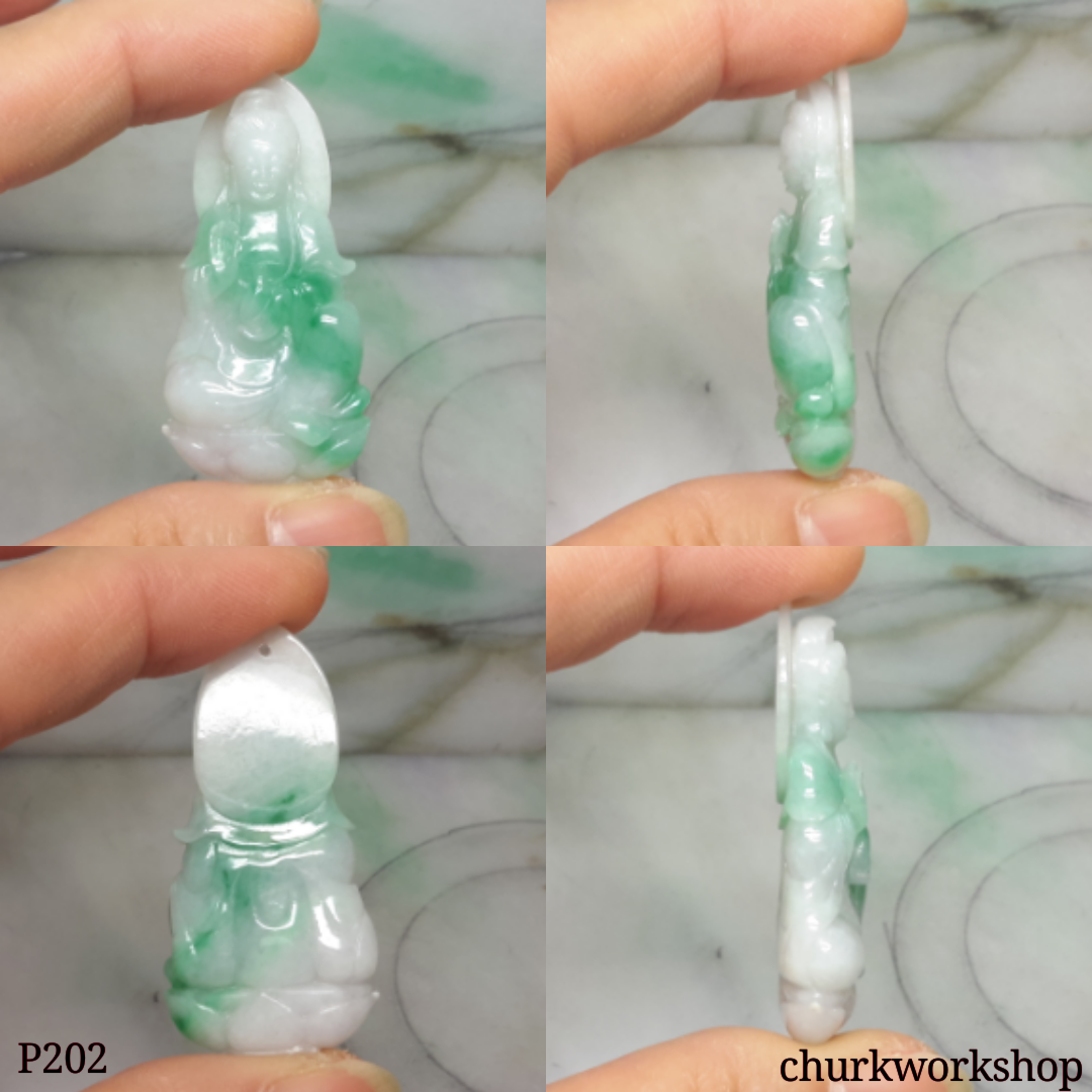 Jade lady Buddha