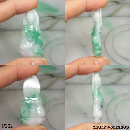 Jade lady Buddha