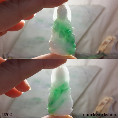 Jade lady Buddha