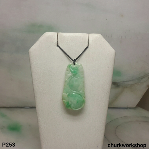 Jade carved pendant