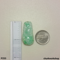 Jade carved pendant