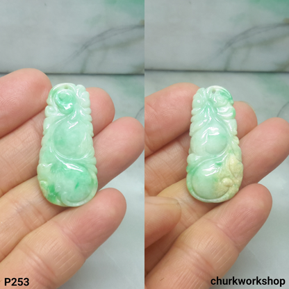 Jade carved pendant