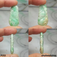 Jade carved pendant