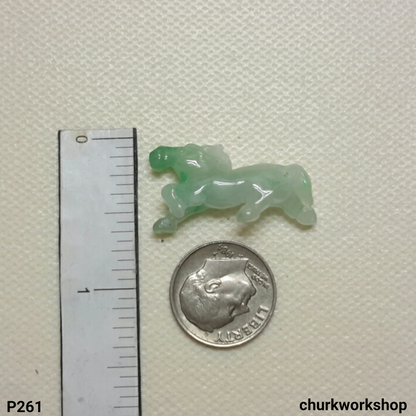 Small jade horse pendant