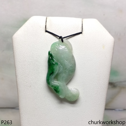 Cat fish pendant