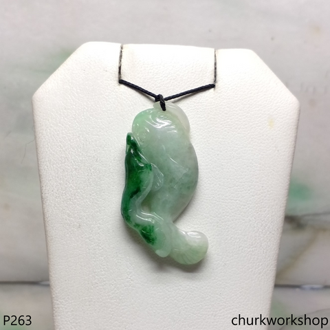 Cat fish pendant