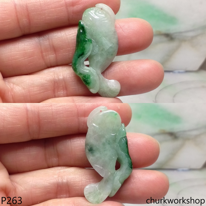 Cat fish pendant