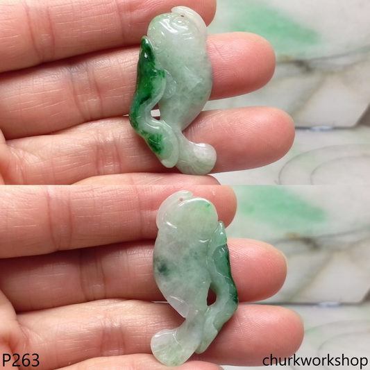 Cat fish pendant