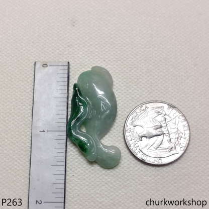 Cat fish pendant
