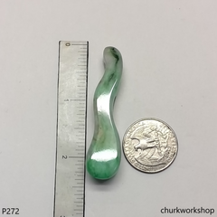 Special cut jade pendant